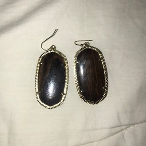 Large Kendra Scott earrings